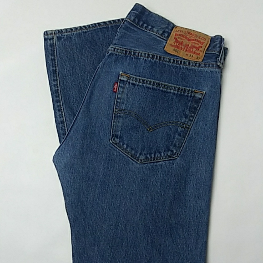 LEVIS 501s - Picture 1 of 4